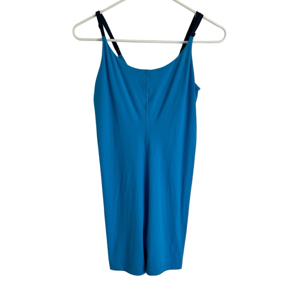 Aerie Nylon Stretchy soft‎ Blue romper. Size Small